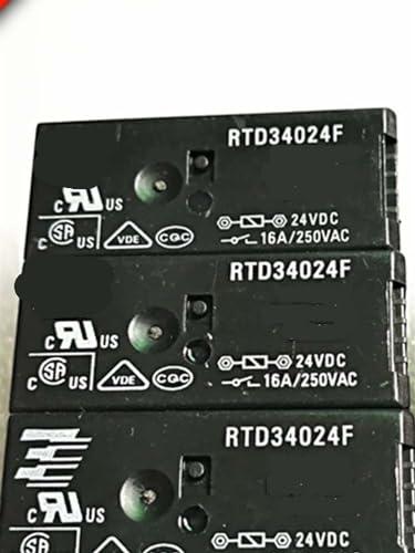 Relais 24V RTD34024F 24VDC à commutation stable 8A pour la protection de vos cartes électroniques