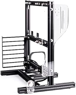 Black PC Frame Test Bench ITX ATX MATX Test Bench Open Air Case Water Cooling Fan Chassic