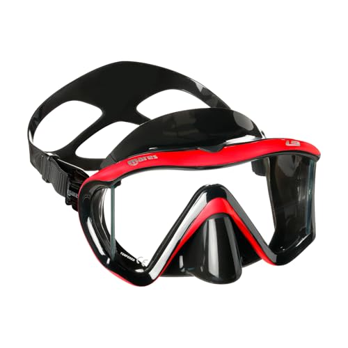 Masque de plongée Mares i3 pour éviter les infiltrations d'eau et la buée