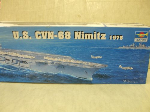 uss nimitz model kit - Trumpeter Scale Models 05605 1/350 USS Nimitz CVN68