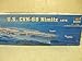 Trumpeter Scale Models 05605 1/350 USS Nimitz CVN68