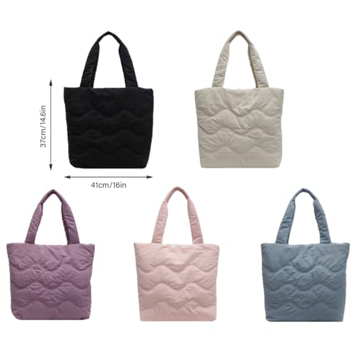 Sac à main nylon grande capacité parfait pour les cours et le bureau - 3