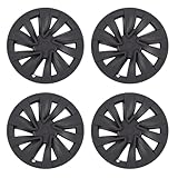 [Calidad y versatilidad] Estos tapacubos de rueda de 19 pulgadas están diseñados para soportar diversas condiciones climáticas, lo que los hace ideales para uso en exteriores.Ya sea que conduzca bajo la lluvia, la nieve o el calor, estas cubiertas duraderas y elegantes mantendrán sus ruedas protegidas.