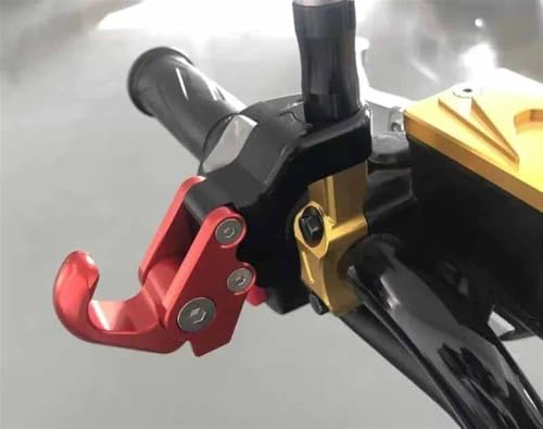 Soporte para colgar bolsas Xmax 300 que soluciona la falta de espacio 3