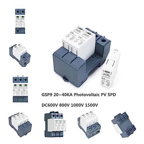 Parasurtenseur CC 600V 1000V GSP9 2P SPD pour protection maison