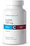 Cooper Complete - CoQ10 100 mg - CoEnzyme10 Ubiquinol Supplement - 30 Capsules Pack of 1
