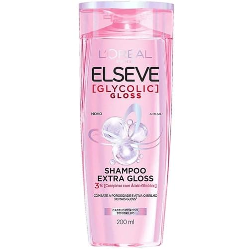 SHAMPOO ELSEVE GLYCOLIC GLOSS 200ML