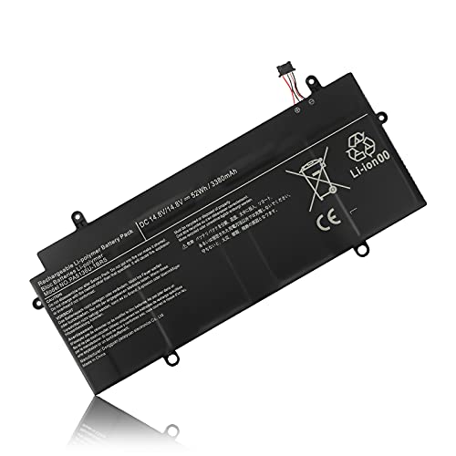 GDORUN 52Wh PA5136U 1BRS Laptop Batería para Toshiba Portege Z30 Z30 A Z30 A1301 Z30 AK04S Z30 B Z30 C Z30T A Z30T B Z30T C Z30 A 1FD 1D6 1G6 13W 13E 13L 13G 13K 10P 10Z 1DU Z30 A1302 Z30 A1310 14.8V