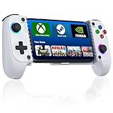 Fanxieast Ultimate Wireless Mobile Gaming Controller for iPhone/Android Universal Phone Controller With Hall Effect Joystick, Wake Up, Dynamic RGB Compatible With Xbox, Steam