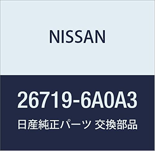NISSAN Genuine Part, Valve Part Number: 26719-6A0A3