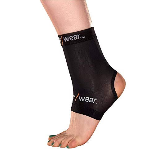 Copper Wear Compression Ankle Sleeve, Large