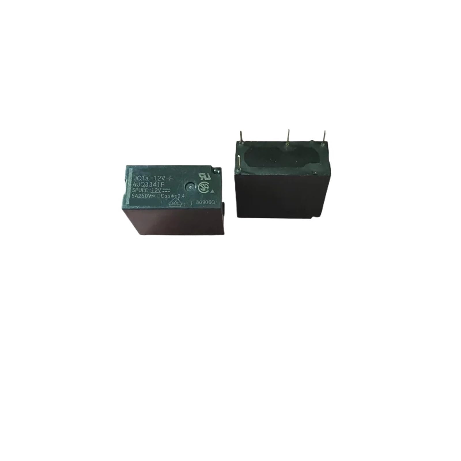 Relais JQ1A-12V-F pour stopper les pannes de commutation sur vos circuits 250VAC - 7
