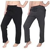 Beverly Rock Women's Heavy Long French Terry Pant Available In Plus Size