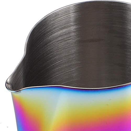 Acessório para café Jarro para fazer espuma de café, café expresso Jarro para espuma de leite Barist