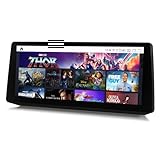 🚙12,3 Zoll voll laminierter Bildschirm, spektakuläre Bildqualität -- ultraschlankes, elegantes und modernes Aussehen, blendfreie, schärfere Bilder ohne Reflexionen