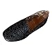 Dralofao zapatilla baja de mujer tallas grande mujer Moafers Mujer zapatos mujer comodos bambas deporte mujer de Running Slip On zapatos planos Verano Deportivos Duraderos Moafers con Colchón Respirab
