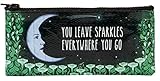 Blue Q Bags, Pencil Case, You Leave Sparkles Everywhere You Go