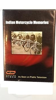 DVD Indian Motorcycle Memories Book