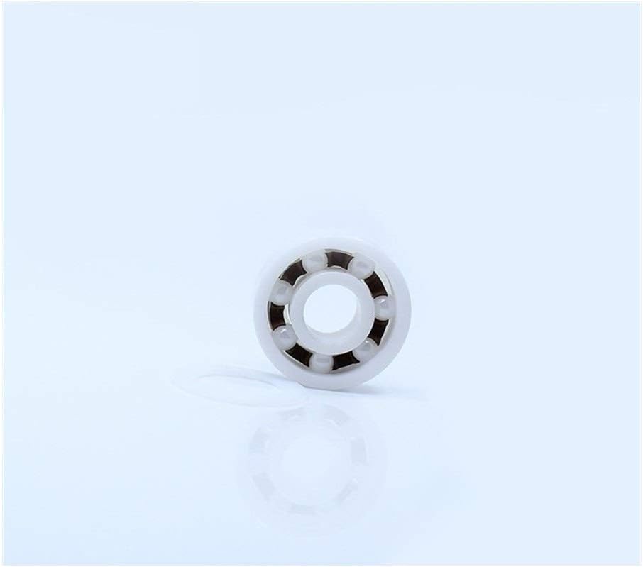 6902CE 6902 Full Ceramic Bearing 1PC ZrO2 P5 6902RS Double Sealed Dust Proof Ceramic Ball Bearings 6902 RS 2RS 15x28x7 mm