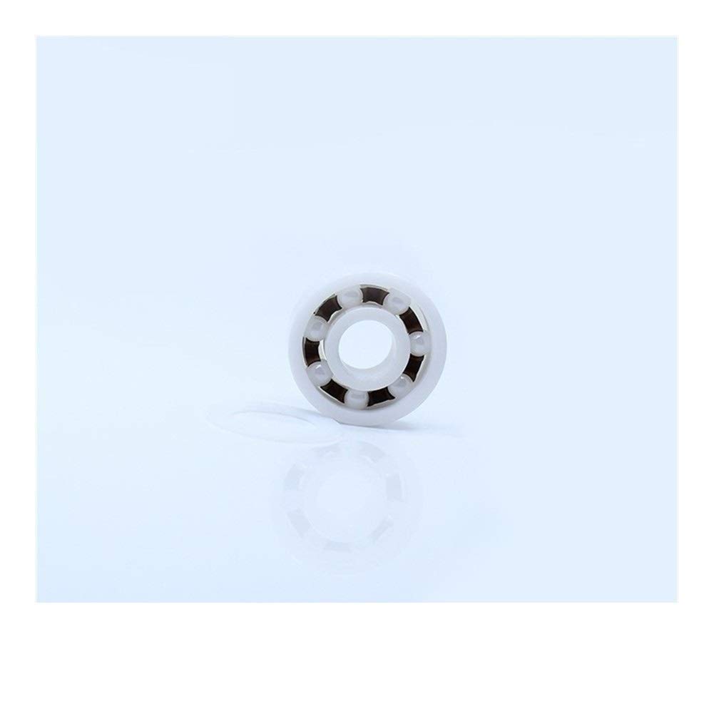 VSPPJYFG Power Transmission Products 6906RS 6906 6906CE Full Ceramic Bearing 1PC ZrO2 P5 Double Sealed Dust Proof 6906 RS 2RS Ceramic Ball Bearings 30x47x9 mm Ball Bearings