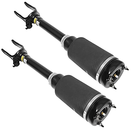 Replace Front Axle Air Suspension Struts - 2020 Mercedes-Benz GLS-Class (X167) 3 Huntike 1643204513 Pair Front Air Suspension Strut Assembly Shock Absorber for 2007-2012 M'ercedes-Benz W164 X164 ML320 ML350 ML450 ML500 ML550 GL320 GL350 GL450 GL550 Part# 1643206113