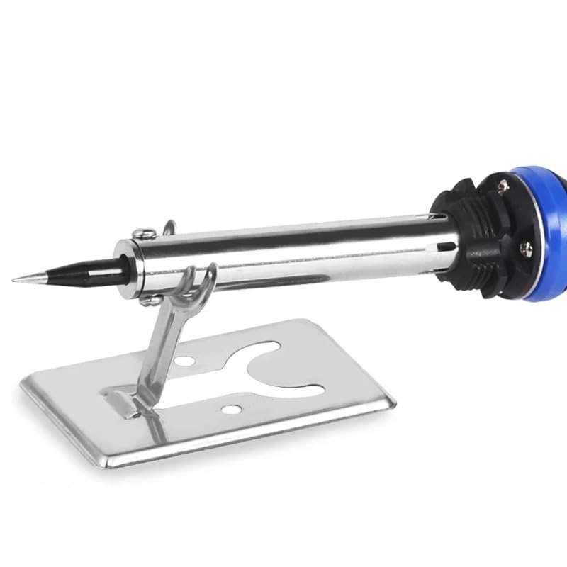 Lagnlnaoy Electric Soldering Iron Stand Holder Small Portable High Temperature Resistance Welding Safety Accessories Kit