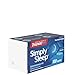 Tylenol Simply Sleep Nighttime Sleep Aid Caplets, 25 mg Diphenhydramine HCl, Non-Habit Forming Sleep Aid for Adults, 100 Count