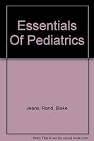 Essentials Of Pediatrics B003L1YG4G Book Cover