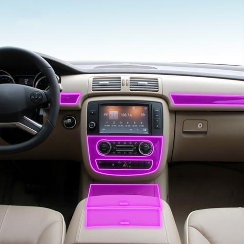 Film protection navigation voiture anti-rayure pour écran Mercedes Classe R W251