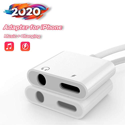 Headphones Adapter 3.5mm Audio Cable Aux Cord Dongle Audio Adapter Car Charger Headphone