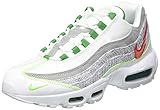 Ligera Nike Air MAX 95, Zapatillas para Correr Hombre, White Classic Green Electric Green, 42 EU
