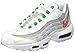 Price comparison product image NIKE Men's CU5517-100 Running Shoe, White Classic Green Electric Green, 8.5 UK