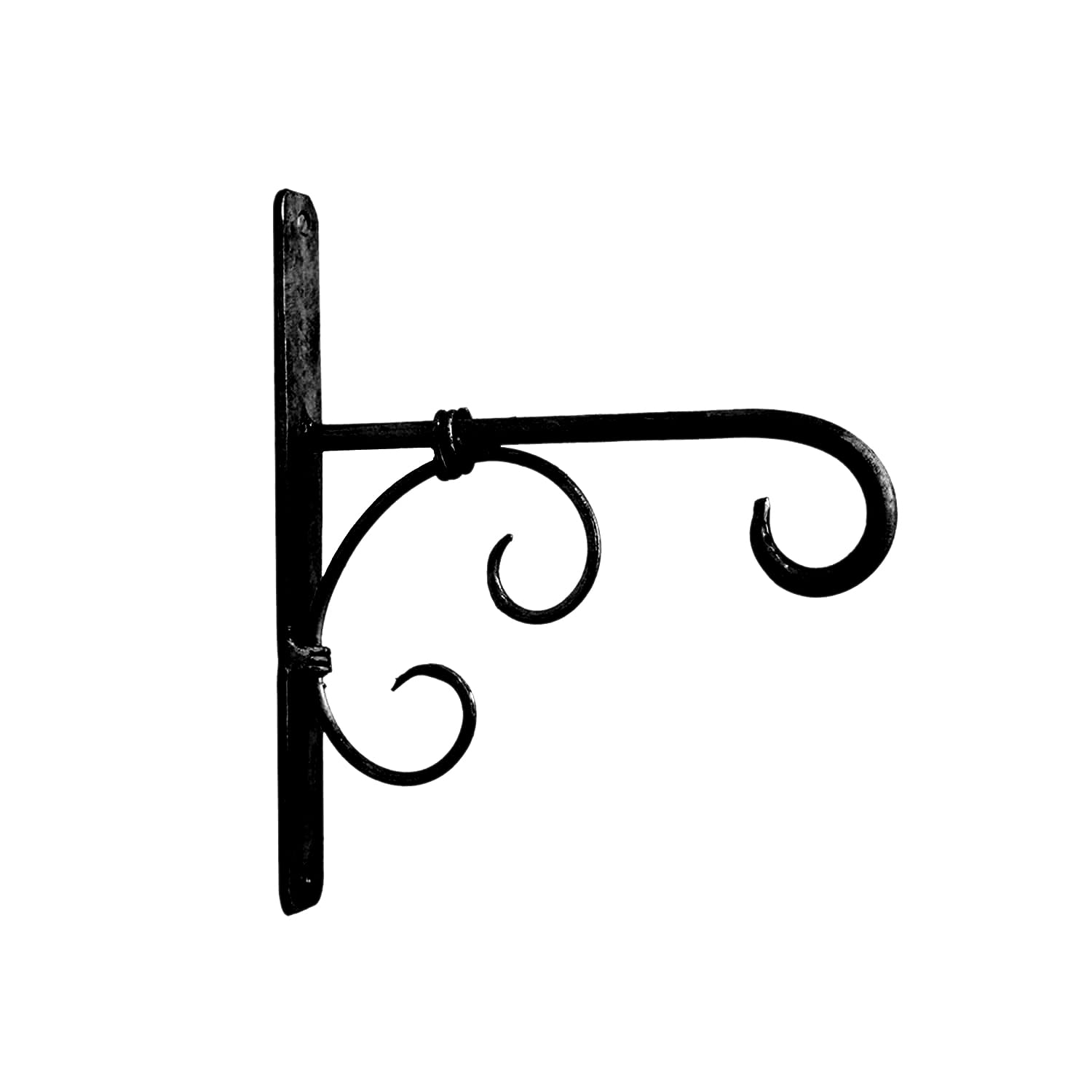 CRAFTCASTLE Metal Plant Hanger Wall Hanging Plant Hook for Bird Feeders Planters Lanterns Wind Chimes Hanging Baskets Ornaments String Lights Indoor Outdoor Balcony etc. (Pack of 1, Black) (B0BTM3N6DB) Amazon Price History, Amazon Price Tracker