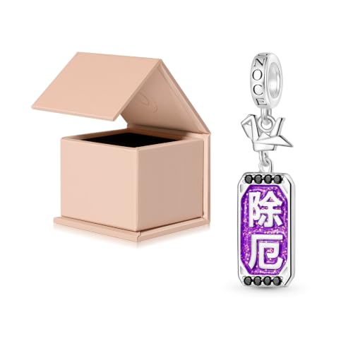 Image of GNOCE Japanese Charm Bead Silver Blend Pendant Dangle Charms fit Bracelet Jewelry Gift for Women