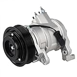 PAROD CO10802C Air Conditioner A/C Compressor Fit for 2003 2004 2005 2006 2007 2008 Dodge Ram 1500/2500/3500, 2005-2008 Dodge Ram 4000 5.7L V8