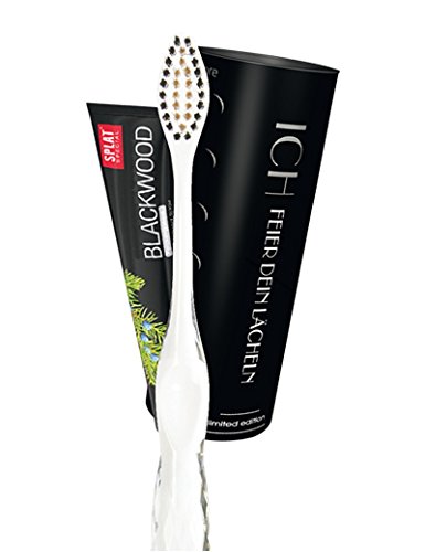 Dentifrice Blackwood avec brosse nano-B la routine du matin idéale pour fêter votre sourire