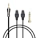 Produktbild MiCity Upgrade Audio Kabel Kopfhörer Cable für Sennheiser HD650 HD600 HD580 (2.5m)