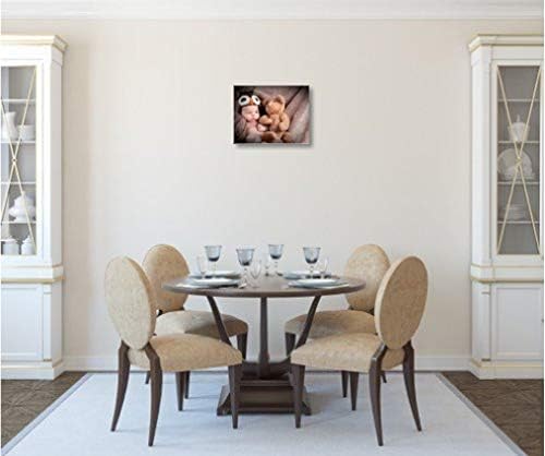 Fabness 16 x 20 Personalized Canvas Pictures: Canvas Prints With Your Photos, Custom Photo Printing Made Into Custom Canvas Wall Art Decor, Great For Your Favorite Picture, Rectangle Canvas Prints