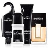 Avon Black Suede 4 Piece Set