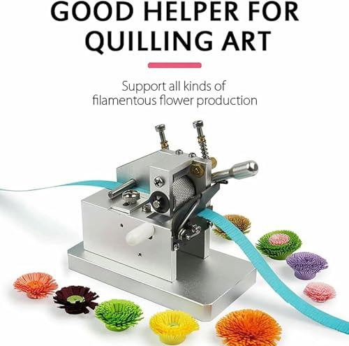 Machine de quilling manuelle outil coupe-franges et pompon art papier - 3