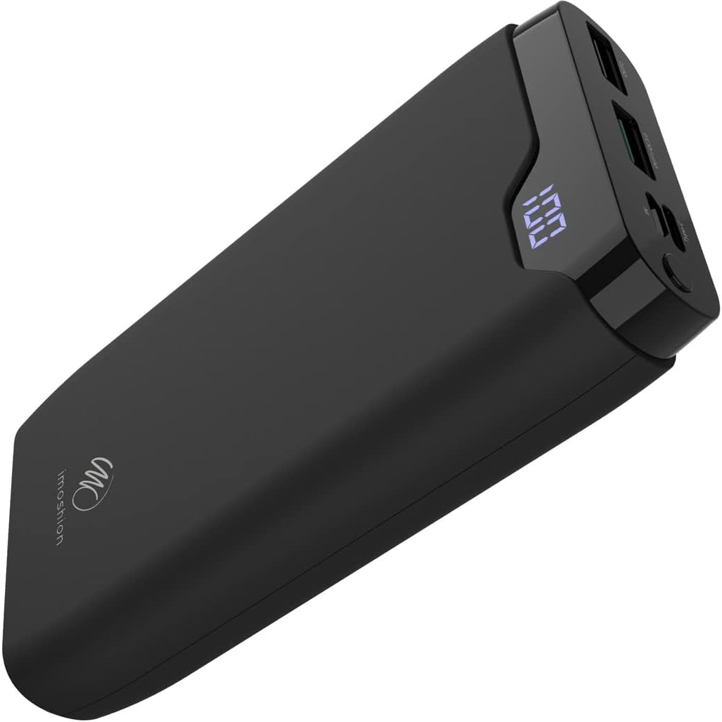 iMoshion 20,000 mAh Fast Charging Power Bank