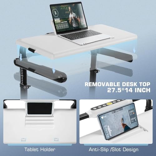 ANCHEER 8-in-1 Treadmill with Desk