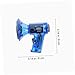 POPETPOP 1Pc Mini Voice Changer Megaphone for Handheld Loudspeaker with Sound Effects Present for Parties and Fun Activities Durable Plastic Design