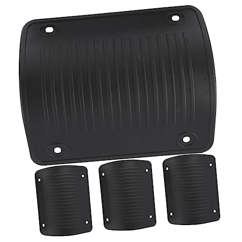 Happyyami Luggage Corner Guard 4pcs Plastic Corner Protectors Anti-wear Suitcase Edge Covers