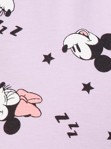 Image of Max Women Mickey & Minnie Printed Knit Pyjamas