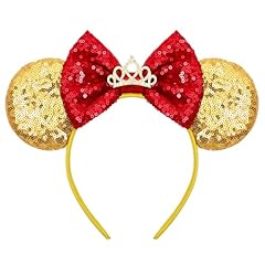 1 Glitter Crown Yellow