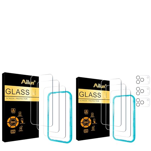Ailun 3 Pack Screen Protector for iPhone 17 Pro [6.3