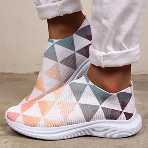 Chaussures de course à lacets anti transpirantes en maille