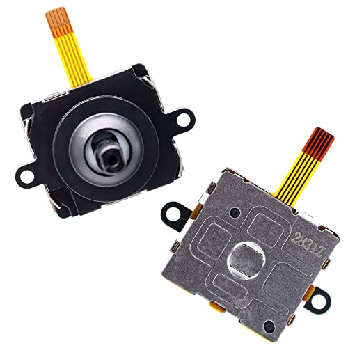 Image of Deal4GO 2-Pack Analog Stick Internal Joystick Thumbsticks Button Module Replacement for Oculus Quest 2 VR Controller