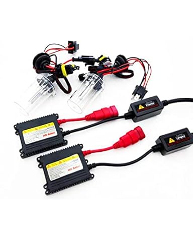 Car HID Kit - H7 Bulb (6000k) - High Intensity Discharge Kit (for Headlight/Fog Light)